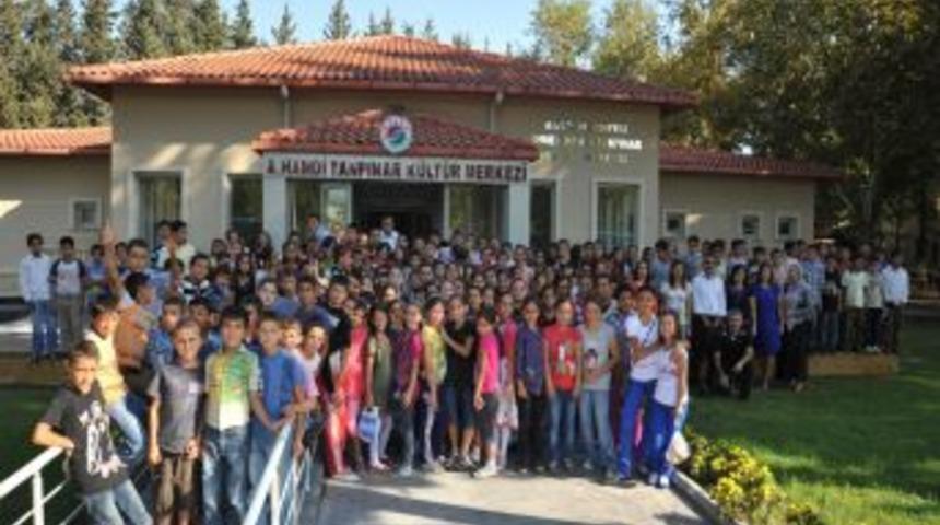 Kepez Belediyesi'nden &Ouml;ğrencilere &Uuml;cretsiz Sinema Hizmeti