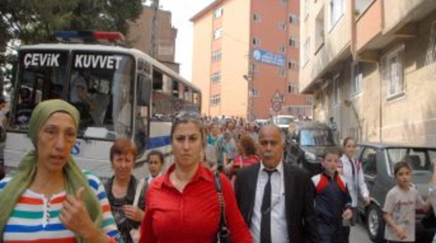 Okul Yanlarında Bulunan Binalardaki Baz Istasyonlarına Tepki