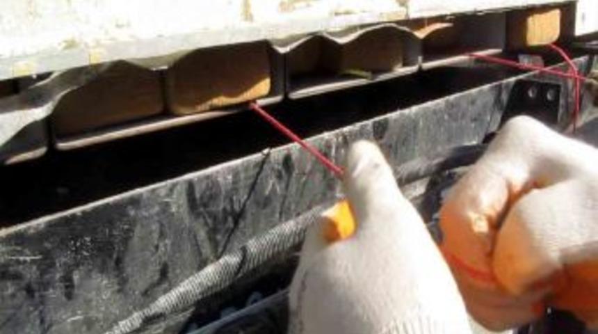 Mersin'de 110 Kilo Eroin Ele Ge&ccedil;irildi