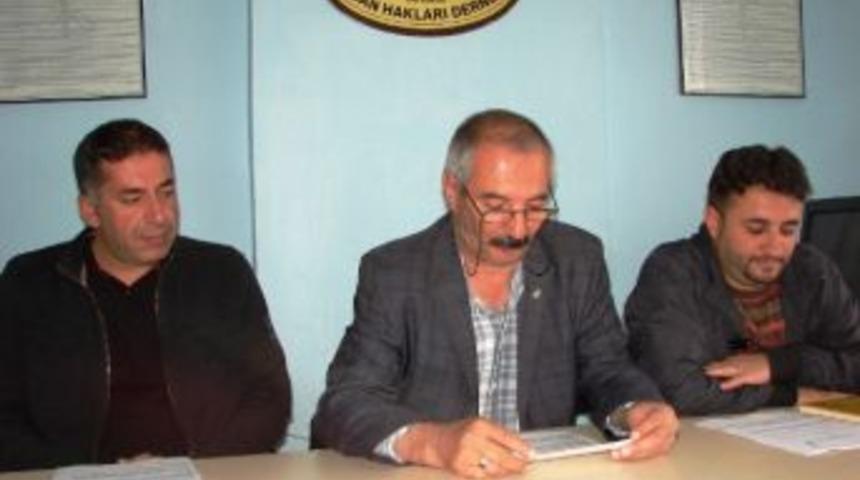 İhd&rsquo;den Suriye Tezkeresine Tepki