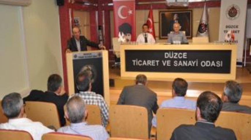 D&uuml;zce Tso Meclis Toplantısı Yapıldı