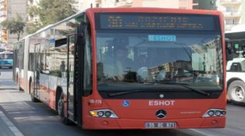 İzmir'de Toplu Ulaşımla Taşınan Yolcu Sayısı 1,5 Milyonu Aştı