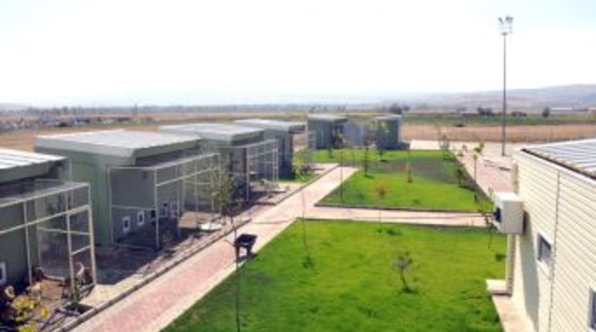 Eroğlu, Afyon'da Hayvan Barınağını A&ccedil;tı, Kedi Evleri Projesini Başlattı