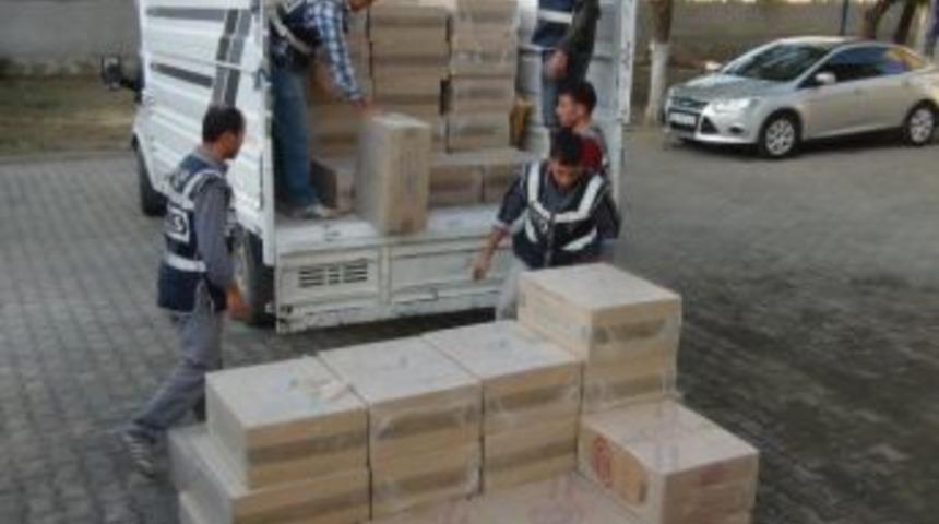 Muş&rsquo;ta Ka&ccedil;ak Sigara Operasyonu