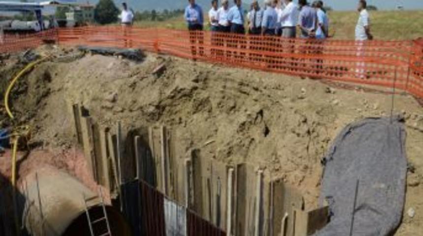 Samanlı Kolekt&ouml;r&uuml; Dereleri Temizleyecek