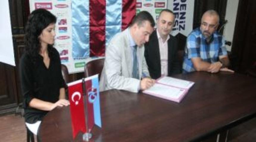 Trabzon &Ouml;zel Karadeniz Hastanesi, Trabzonspor Basketbol Kul&uuml;b&uuml;'ne Sponsor Oldu