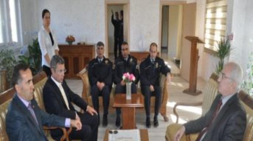 Vali Barut, Pmyo&rsquo;nu Ziyaret Etti