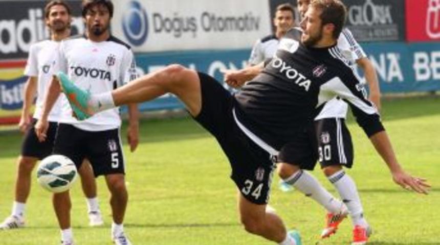 Beşiktaş'ta Derbi Hazırlıkları Devam Ediyor