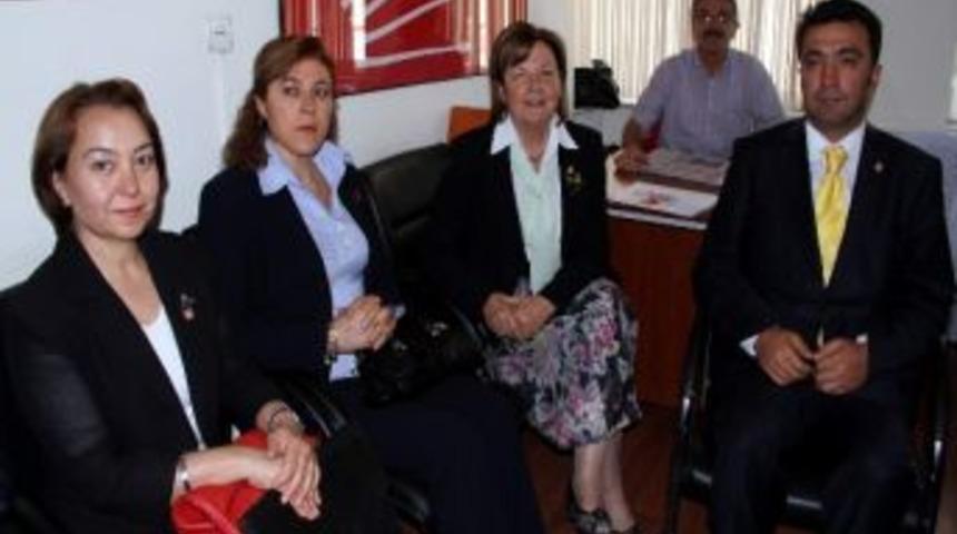 Chp İzmir Milletvekili Prof. Dr. H&uuml;lya G&uuml;ven Nevşehir&rsquo;de