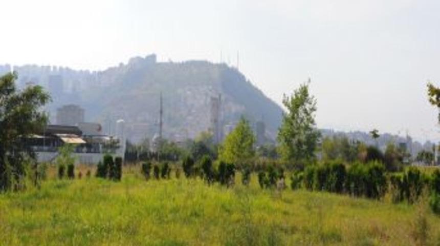 EYOF 2011 Spor Hatıra Parkı&rsquo;nın Yapımına Başlandı