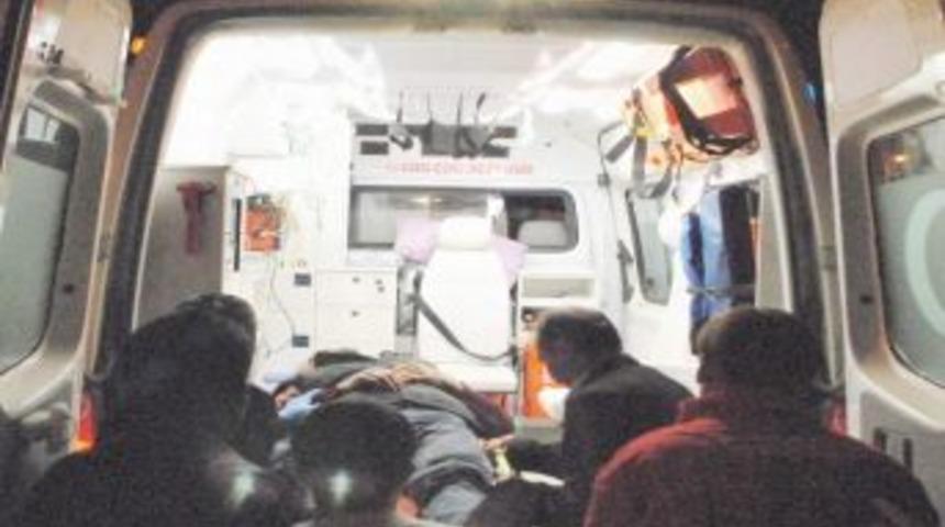 Motosiklet Kazası: 1 Yaralı