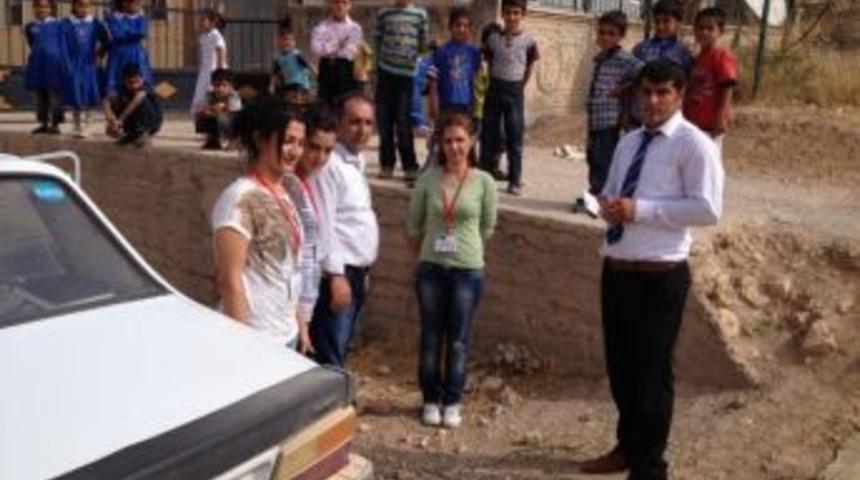 Rehber Kadınlardan K&ouml;ylere Ziyaret