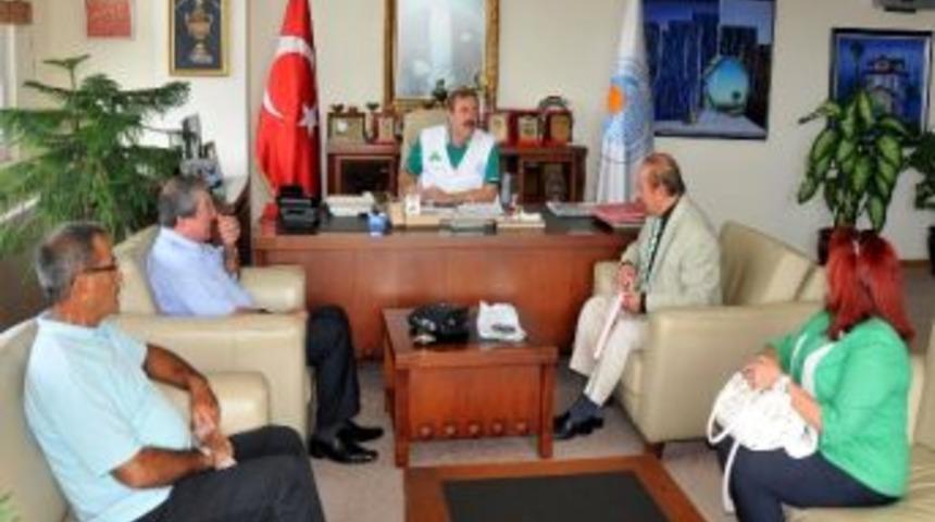 Sivil Toplum Derneklerinden Başkan T&uuml;rk'e Ziyaret