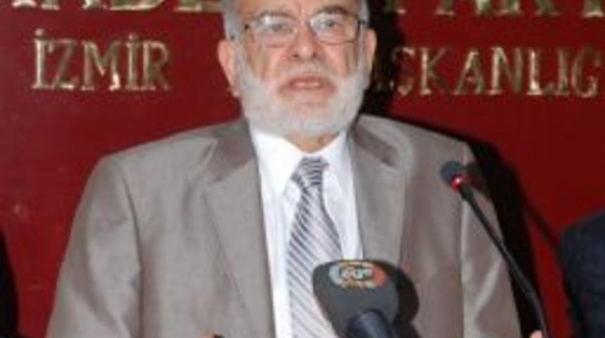 Sp Genel Başkan Yardımcısı Temel Karamollaoğlu H&uuml;k&uuml;meti Tezkere Konusunda Uyardı: