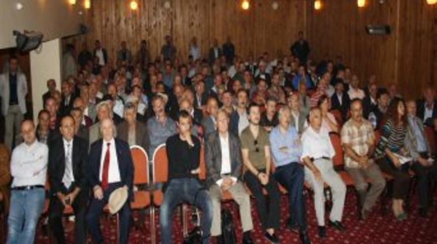 Tonya&rsquo;da Kurulacak &Ccedil;imento Fabrikası I&ccedil;in &Ccedil;ED Toplantısı Yapıldı