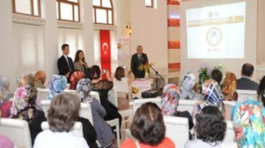 Trabzon&rsquo;da &ldquo;kadınlar &Ouml;ğreniyor, Gelecek Şekilleniyor&rdquo;