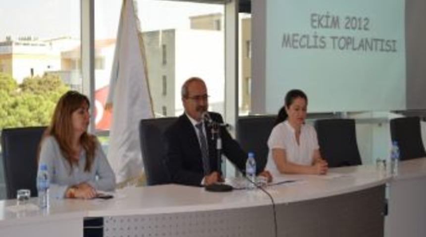 S&ouml;ke Belediye Meclisi Ekim Ayı Olağan Meclis Toplantısı