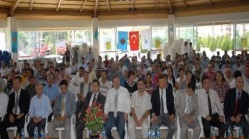 Orman İş&ccedil;ileri Ve Orman K&ouml;yl&uuml;leri Sertifikalarını Aldılar