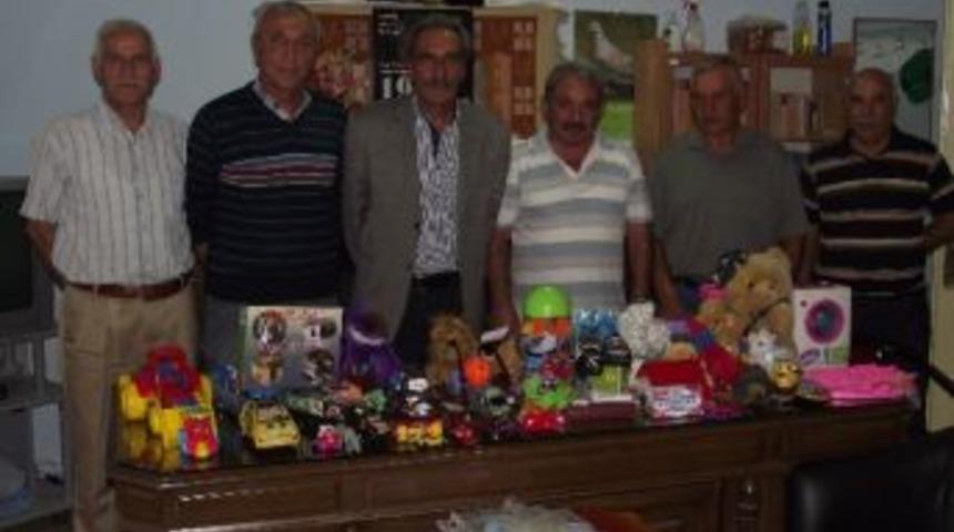 Kulu&rsquo;da Anasınıfı &Ouml;ğrencilerine Yardım