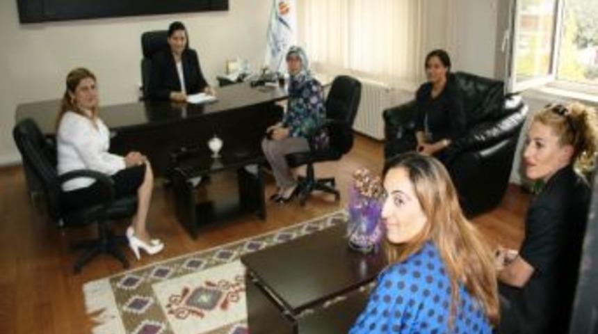 Kadınder&rsquo;den &Ccedil;evre Ve Şehircilik İl M&uuml;d&uuml;rl&uuml;ğ&uuml;'ne Ziyaret