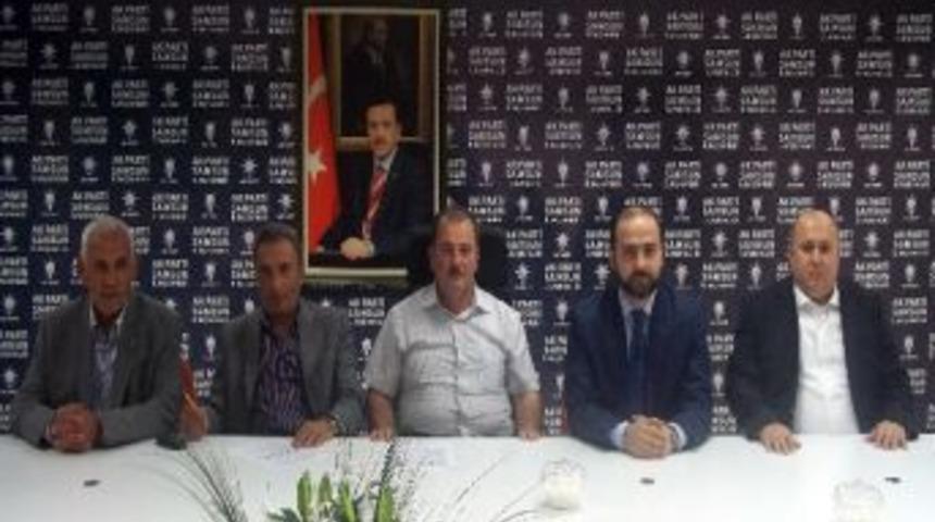Ak Parti İl Disiplin Kurulu Toplantısı
