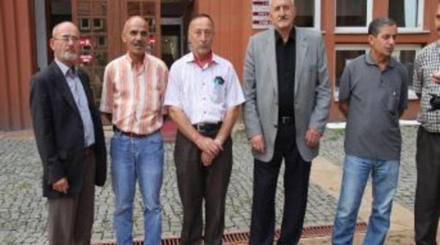 Muhtarlar, Valiliğe &Ccedil;ıktı