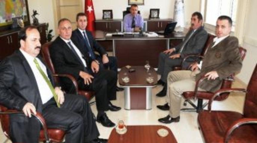 K&ouml;ktaş&rsquo;tan Arslan'a 'hayırlı Olsun' Ziyareti