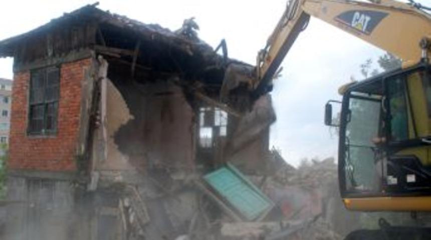 Kentsel D&ouml;n&uuml;ş&uuml;m I&ccedil;in Rize&rsquo;de Ilk Kep&ccedil;e Vuruldu