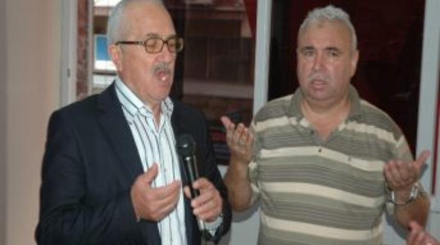 Saruhan-der Mevlit Okuttu Siyasiler Destek Verdi