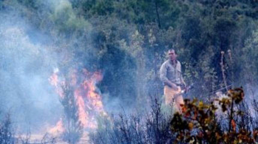 Elkertrik Teli 10 D&ouml;n&uuml;m&uuml; Yaktı