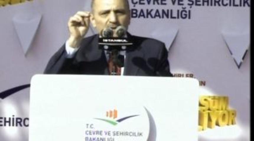 Bakan Bayraktar: G&ouml;nl&uuml; Razı Olmayanların Yerinde Kentsel D&ouml;n&uuml;ş&uuml;m Yapmayacağız