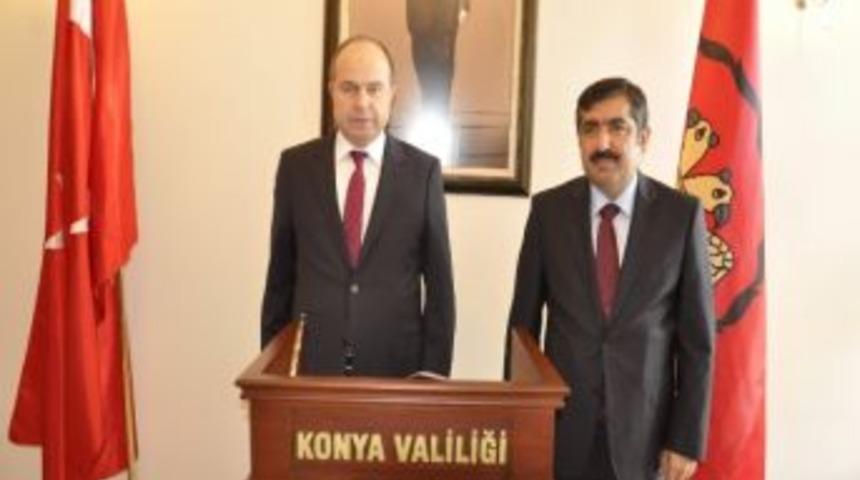 Emniyet Genel M&uuml;d&uuml;r&uuml; Konya&rsquo;da