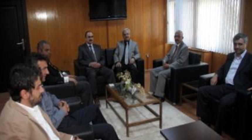 Ak Parti&rsquo;den Emniyet M&uuml;d&uuml;r&uuml; Elaman&rsquo;a Ziyaret