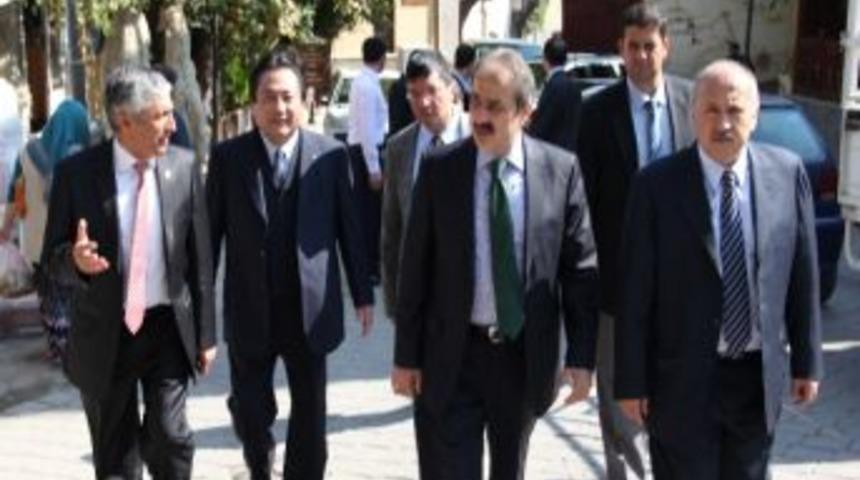 Japon Heyetin &Ccedil;ankırı&rsquo;daki İncelemeleri