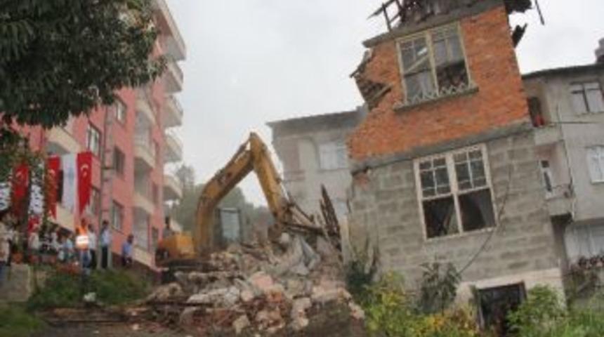 Rize&rsquo;de Kentsel D&ouml;n&uuml;ş&uuml;m Başladı