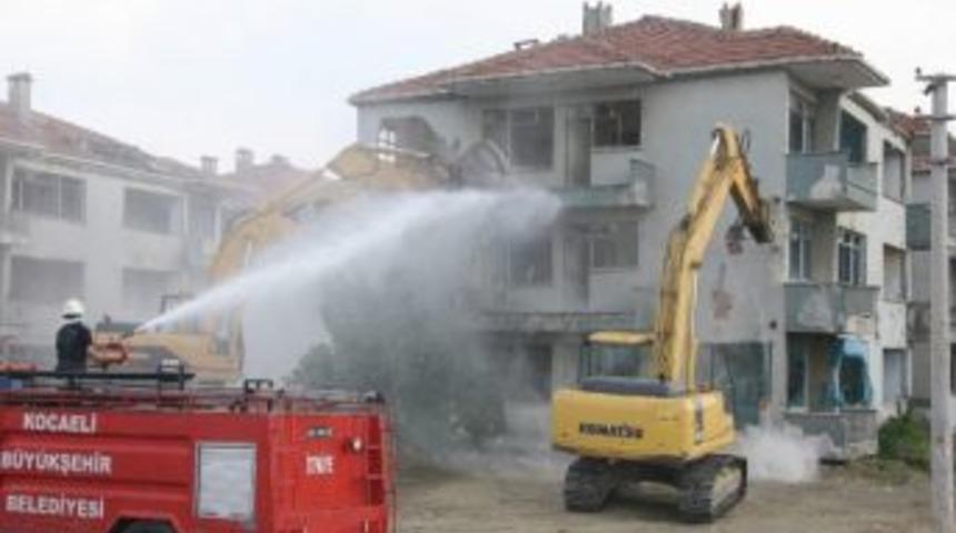 Kocaeli'de Kentsel D&ouml;n&uuml;ş&uuml;mde İlk Kep&ccedil;e