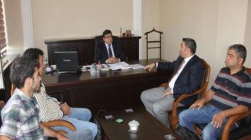 Erzincan Gazeteciler Cemiyetinden Karadağ&rsquo;a Ziyaret