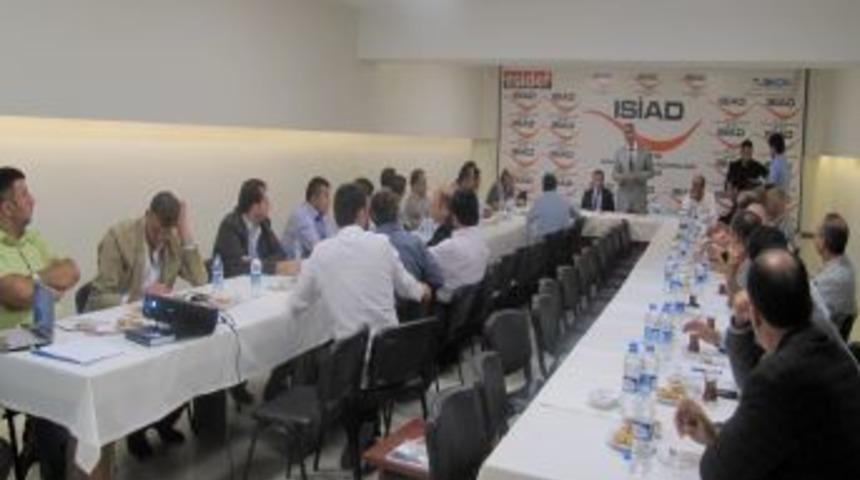 &Ouml;zcan Pınarcı, Yeniden ISİAD Başkanı Se&ccedil;ildi