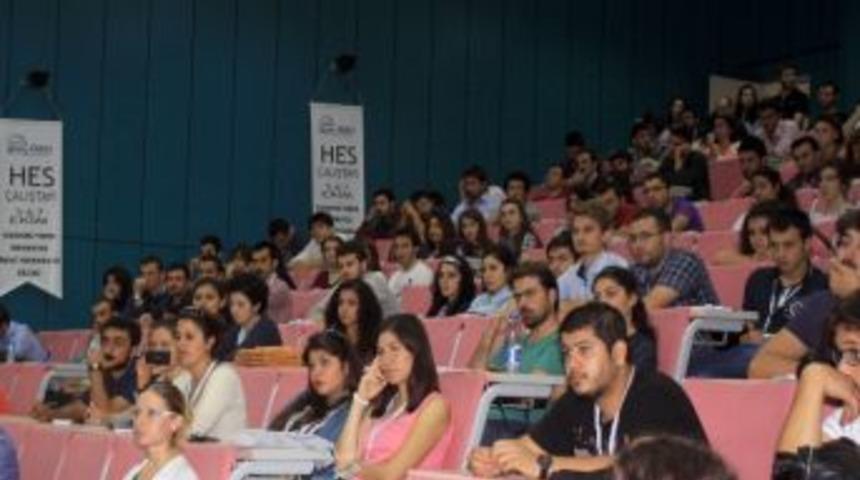 İnşaat M&uuml;hendisi Adaylarından Kt&uuml;'de Hes &Ccedil;alıştayı