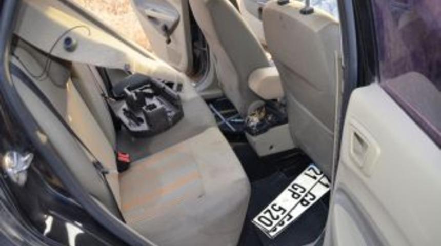 200 Kilogramlık Patlayıcının Fotoğrafları Basına Dağıtıldı