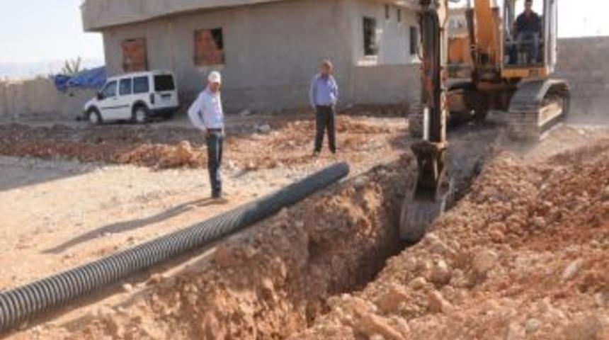 Silopi Belediyesi'nde Altyapı &Ccedil;alışmaları