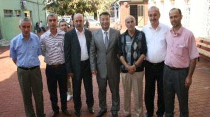 Kilimli Merkez Cami Koruma Derneğinden Başkan &Ouml;zdemir&rsquo;e Teşekk&uuml;r