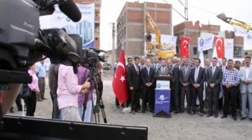 Samsun&rsquo;da Kentsel D&ouml;n&uuml;ş&uuml;m &Ccedil;alışmaları Başladı