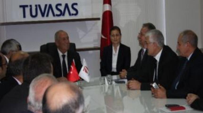 T&uuml;vesaş&rsquo;ın Yeni Genel M&uuml;d&uuml;r&uuml; Mesaiye Başladı