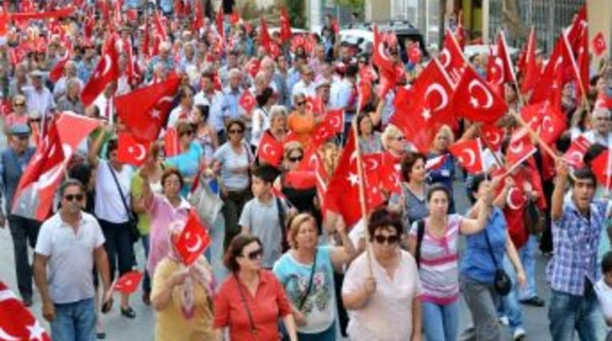 S&ouml;ke Ter&ouml;re Karşı Tek Yumruk Oldu