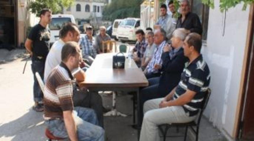 Mudanya&rsquo;ya Yeni Sanayi Sitesi