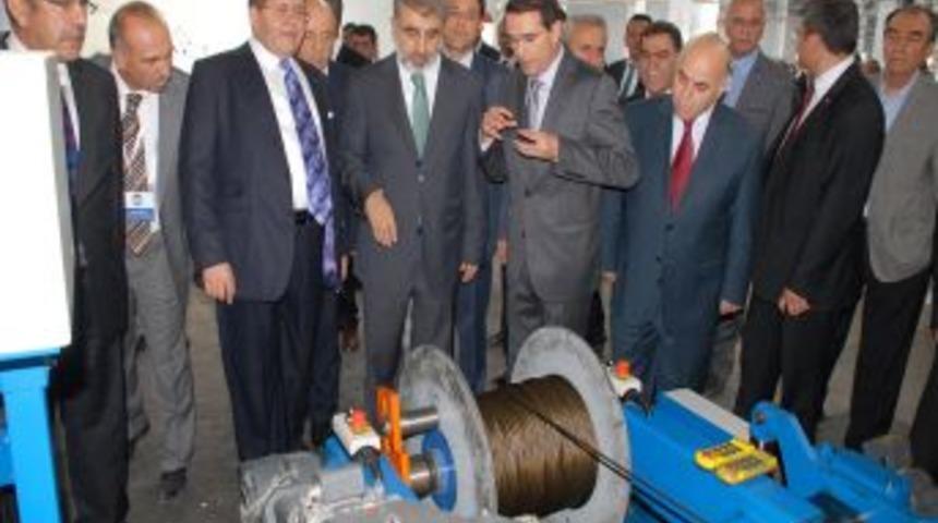 Boydak Holding, &Ccedil;elik Halat Sekt&ouml;r&uuml;nde 85 Milyon Liralık Yatırım Yaptı