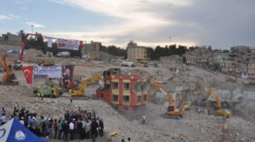 Başbakan Erdoğan Şahinbey&rsquo;deki Kentsel D&ouml;n&uuml;ş&uuml;me De Start Verdi