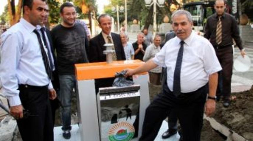 Samsun&rsquo;a &Ccedil;&ouml;p Konteynerleri Yer Altına Alınıyor