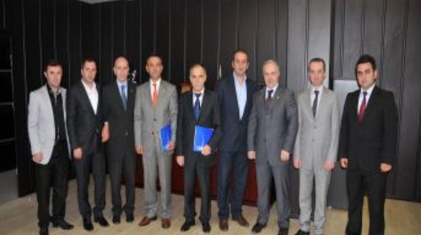 Makine M&uuml;hendisleri Odası Samsun Şubesi, Işbirliği Protokol&uuml; Imzaladı